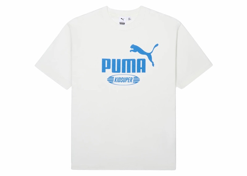 Puma x Kidsuper King Graphic Tee White