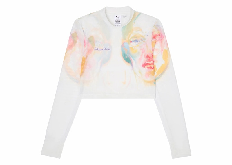 Puma x Kidsuper Women's Longsleeve Sugared Almond