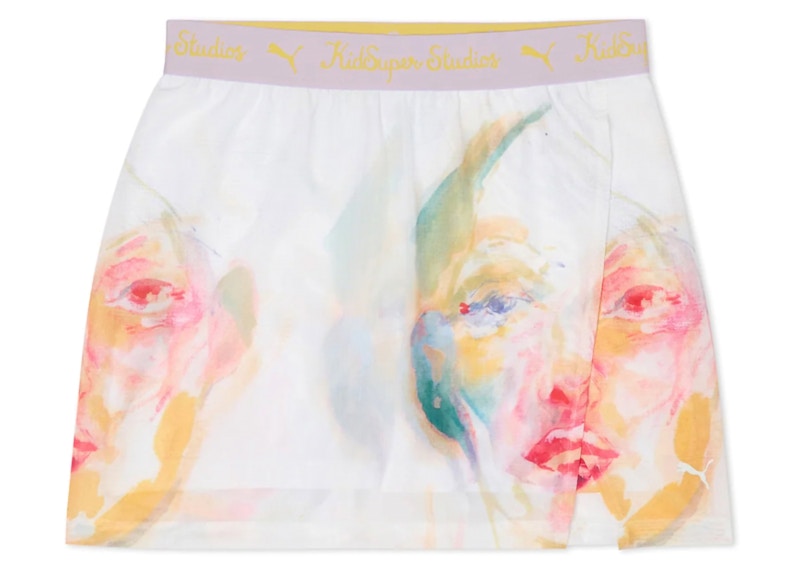 Puma x Kidsuper Women's Skirt Sugared Almond