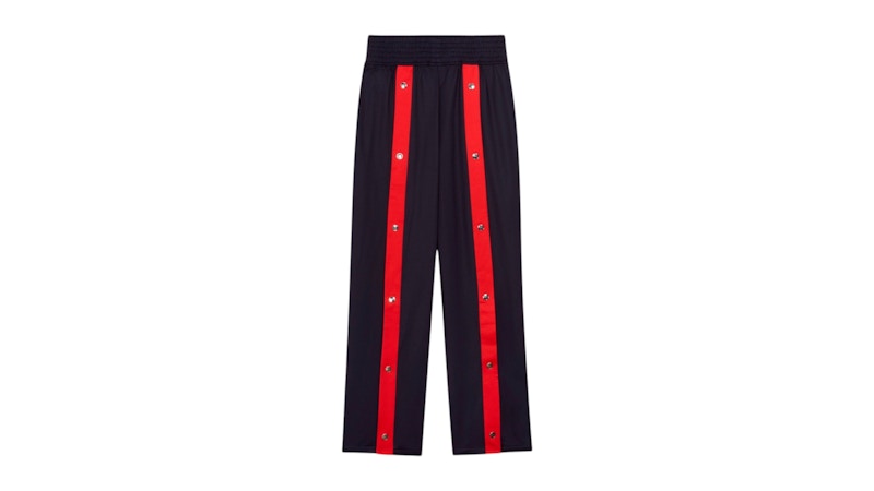 Puma x Laquan Smith High Waisted Sweatpants New Navy