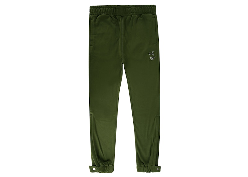 Puma x Maison Kitsune Sweatpants Green