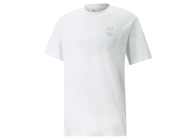 Puma x Maison Kitsune Tee White
