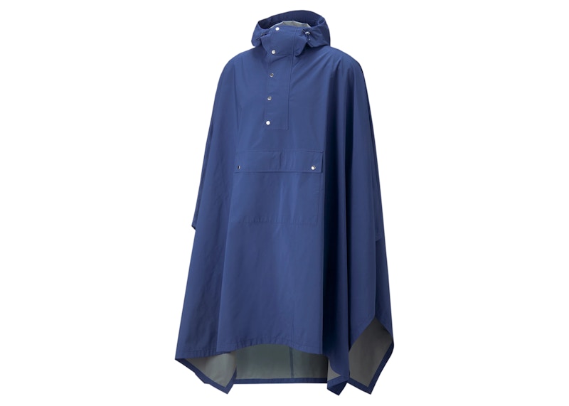 Puma x Maison Kitsune Waterproof Poncho Blue
