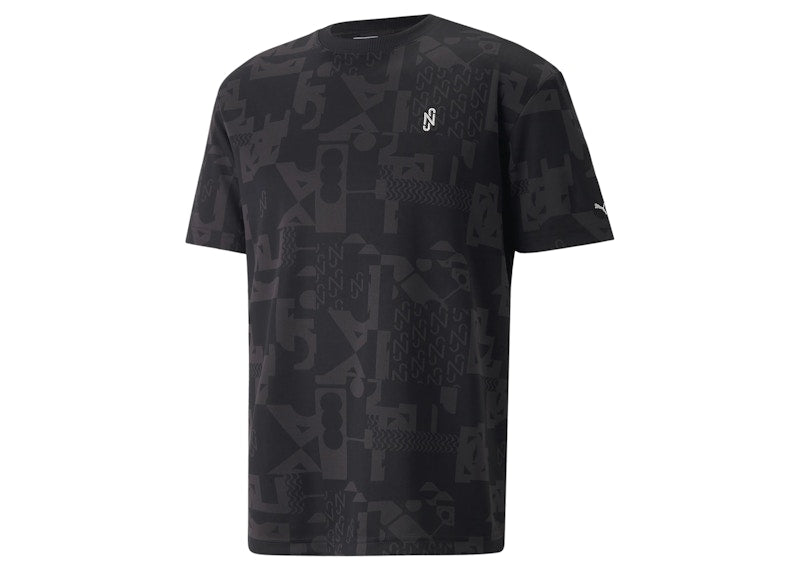 Puma x Neymar JR Elevated Tee Black