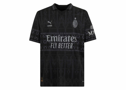 Puma x Pleasures AC Milan 2023/24 Dark Version Jersey Multicolor