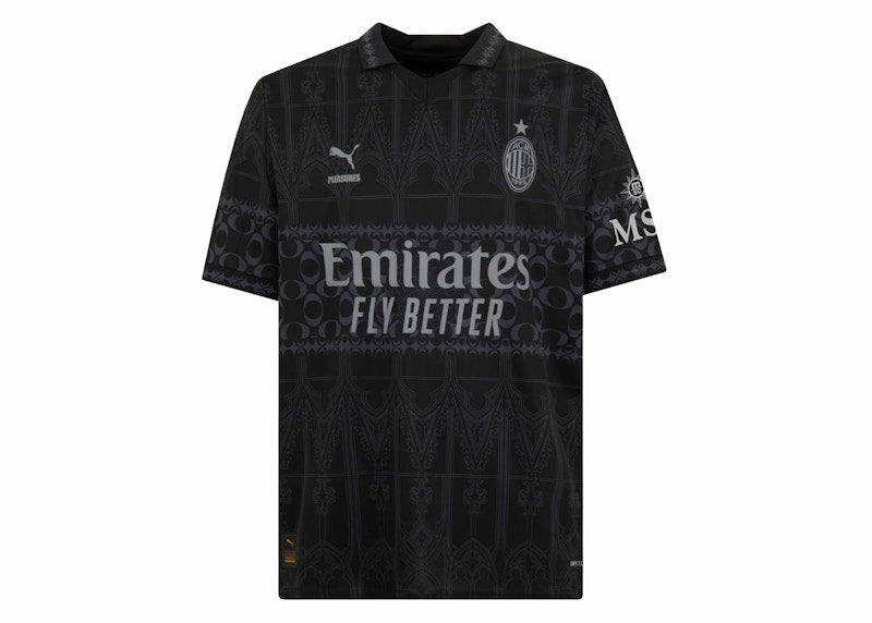 Puma x Pleasures AC Milan 2023/24 Dark Version Jersey Multicolor
