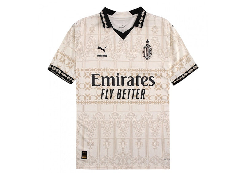 Puma x Pleasures AC Milan 2023/24 Light Version Jersey Multicolor