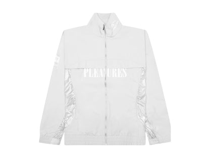 Puma x Pleasures Cellerator Track Jacket Glacial Grey