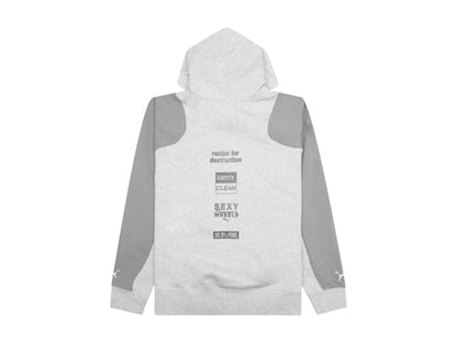 Puma x Pleasures Hoodie Light Grey Heather