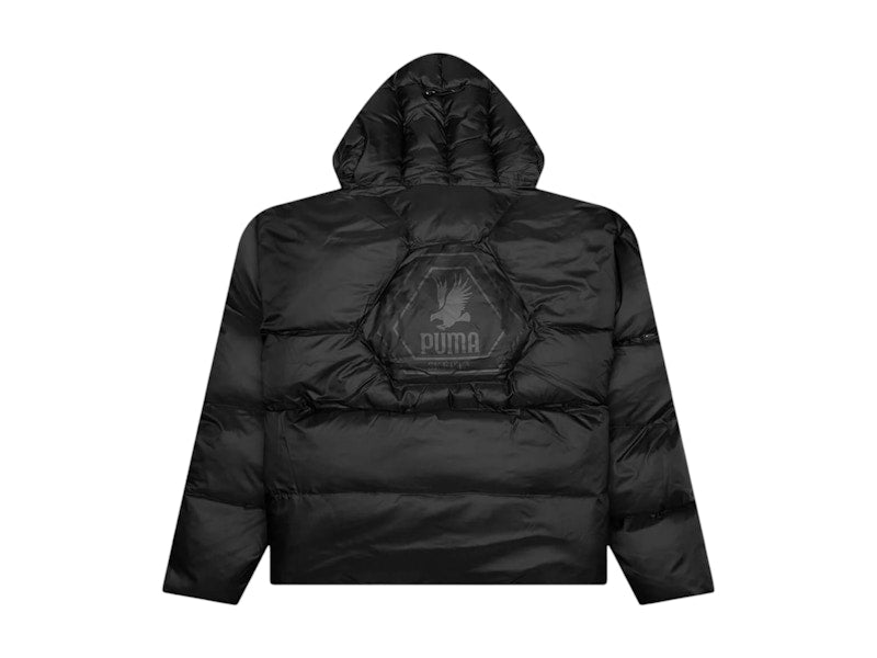 Puma x Skepta Pertex Puffer Jacket Black