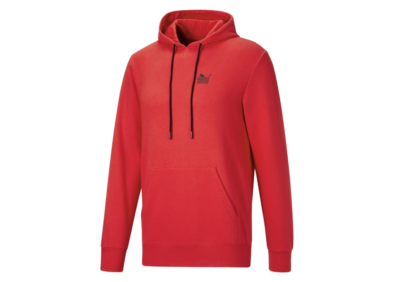 Puma x TMC Every Day Hussle Hoodie Red