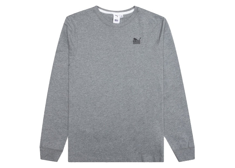 Puma x TMC Every Day Hussle Long Sleeve Tee Grey