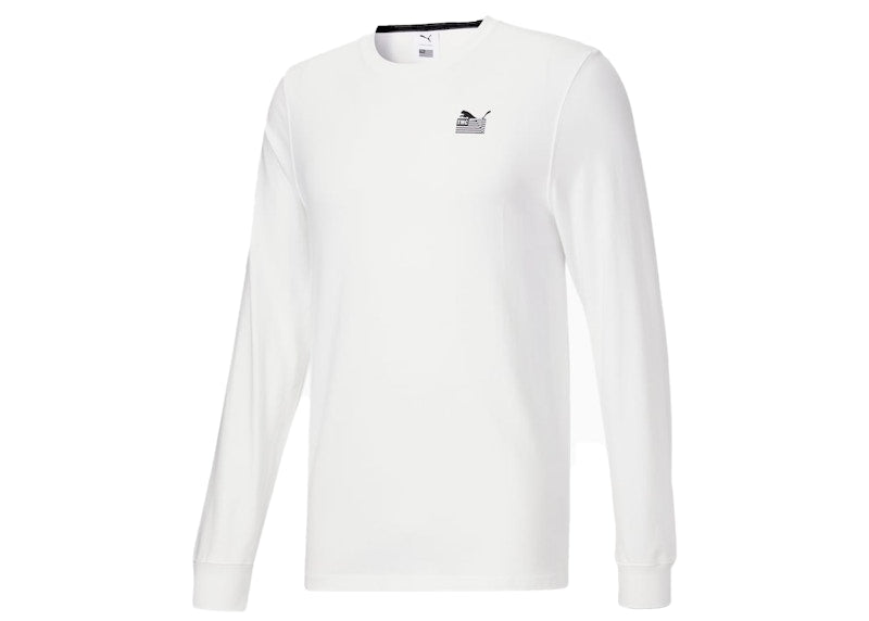 Puma x TMC Every Day Hussle Long Sleeve Tee White