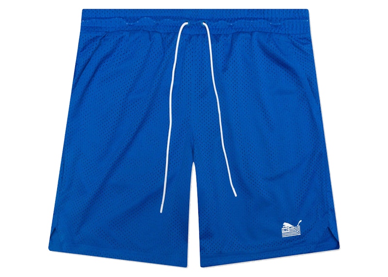 Puma x TMC Every Day Hussle Mesh Shorts Blue