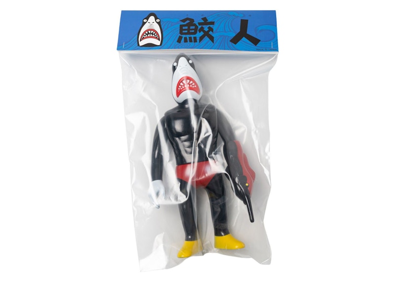 Punk Drunkers x Bait Samenchu Sofubi Figure Black