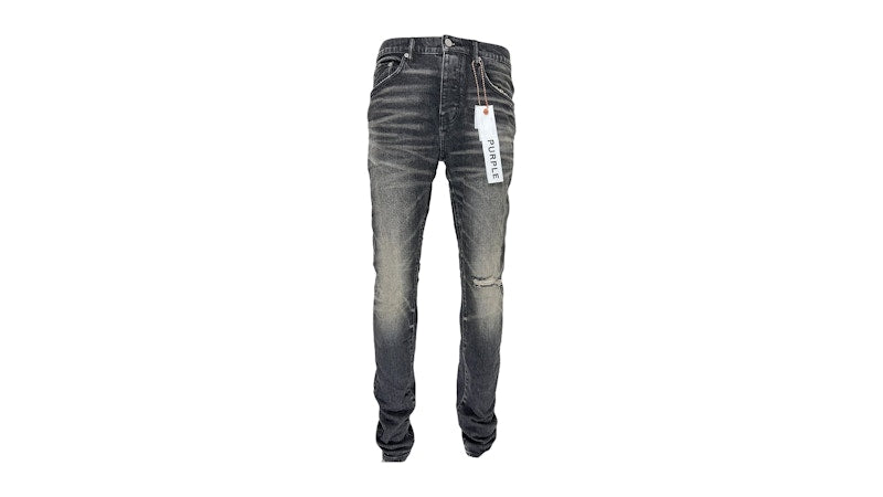 Purple Brand 2 Year Dirty Fade Jean Black