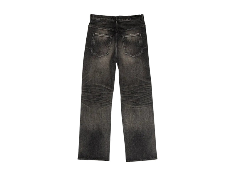 Purple Brand 2 Year Dirty Fade Jeans Faded Black