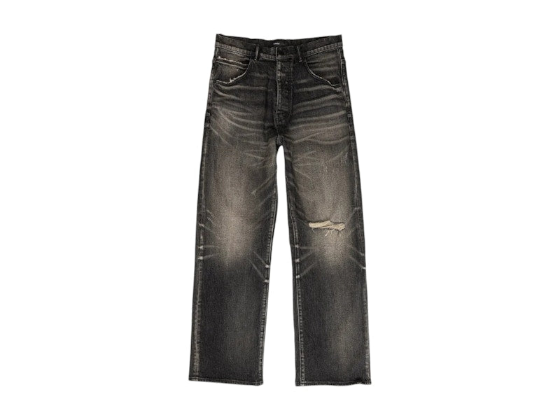 Purple Brand 2 Year Dirty Fade Jeans Faded Black