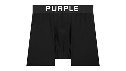 Purple Brand 3 Pack Boxer Briefs Black