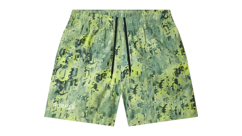 Purple Brand All Round Shorts Green Shorts Green