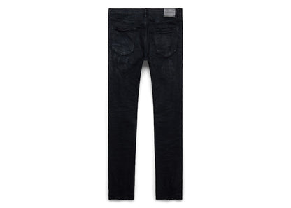 Purple Brand Black Oil Spill Jean Black
