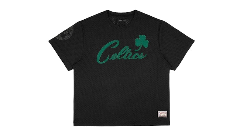 Purple Brand Boston Celtics Mesh Tee Black