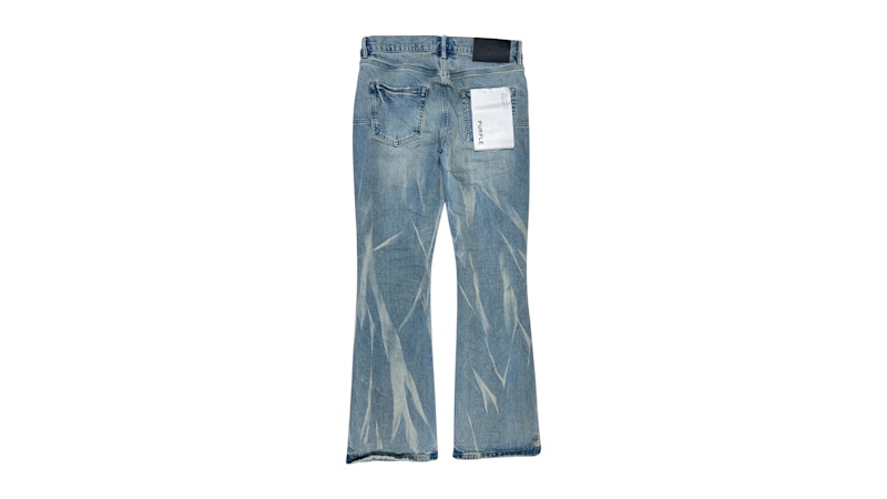 Purple Brand Calcite Flare Lt Jeans Indigo