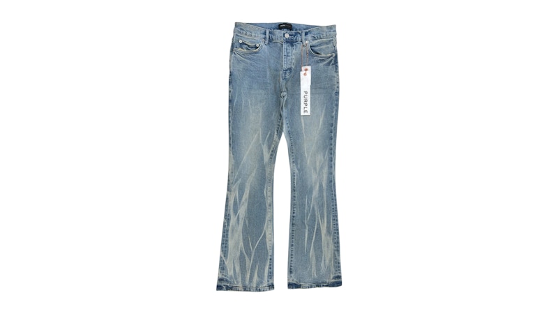Purple Brand Calcite Flare Lt Jeans Indigo