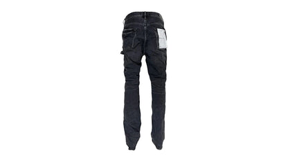 Purple Brand Crystal Carpenter Jean Black