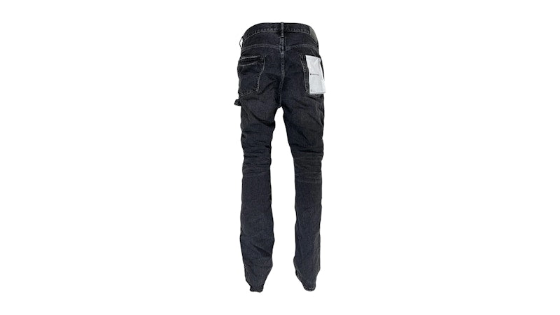 Purple Brand Crystal Carpenter Jean Black