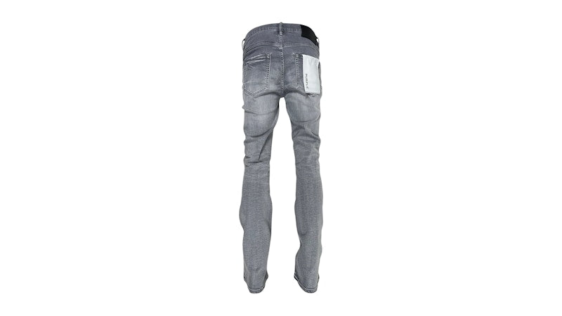 Purple Brand Flare Stormy Ski Grey Jeans Grey