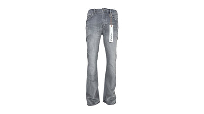 Purple Brand Flare Stormy Ski Grey Jeans Grey