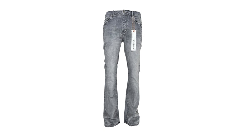 Purple Brand Flare Stormy Ski Grey Jeans Grey
