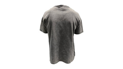 Purple Brand Graphic III Textured Inside Out Tee Black