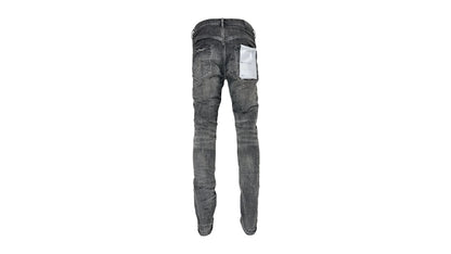 Purple Brand Grey Dirty Blowout Jean Black