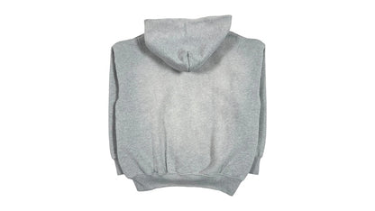 Purple Brand HWT Fleece Full Zip Hood Heath Grey