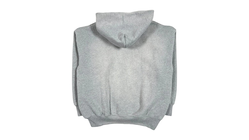 Purple Brand HWT Fleece Full Zip Hood Heath Grey