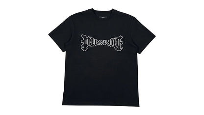 Purple Brand HWT Jersey Graphic SS Tee Black