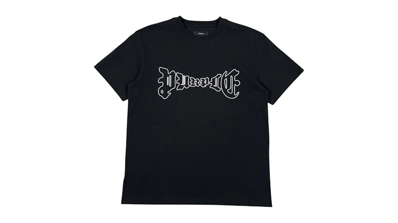 Purple Brand HWT Jersey Graphic SS Tee Black