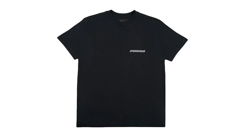 Purple Brand HWT Jersey S/S Tee Black