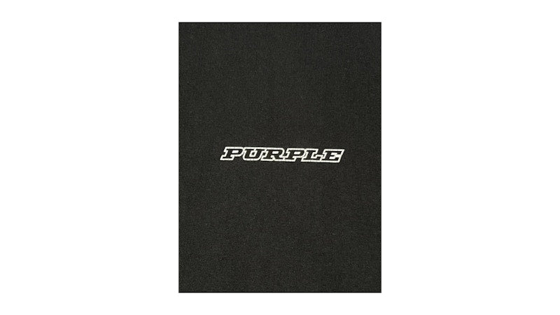 Purple Brand HWT Jersey S/S Tee Black