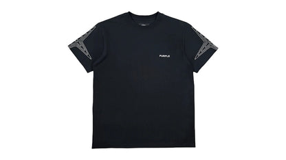 Purple Brand HWT Jersey SS Tee Black