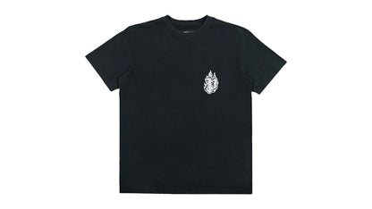 Purple Brand HWT Logo Jersey S/S Tee Black/White