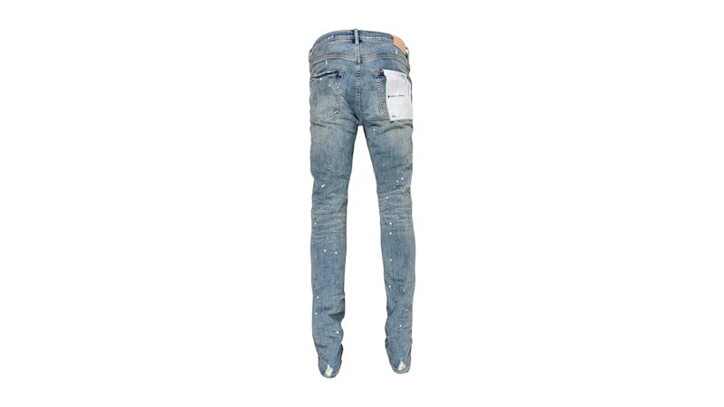 Purple Brand Paint Jean Indigo