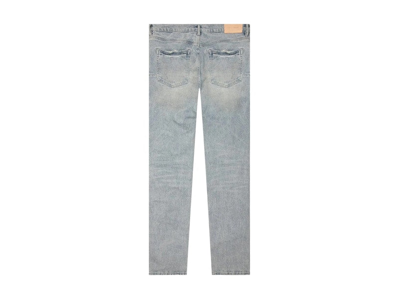 Purple Brand Low Rise Skinny Jeans Light Indigo