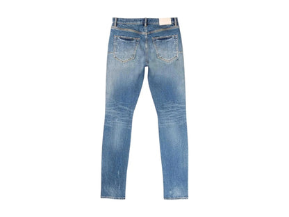 Purple Brand Low Rise Slim Jeans Mid Indigo