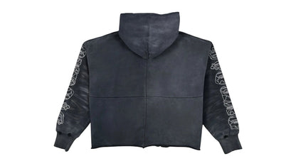 Purple Brand M4104-HFBG425 Heavyweight Fleece Hoodie Black
