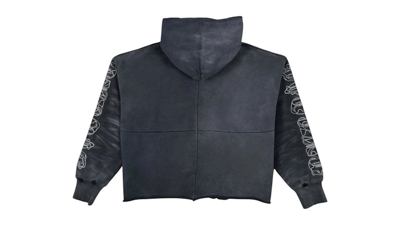 Purple Brand M4104-HFBG425 Heavyweight Fleece Hoodie Black