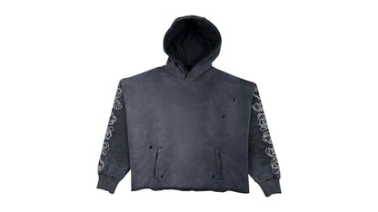 Purple Brand M4104-HFBG425 Heavyweight Fleece Hoodie Black