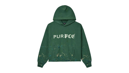 Purple Brand M4104-HFGH425 Heavyweight Fleece Hoodie Green